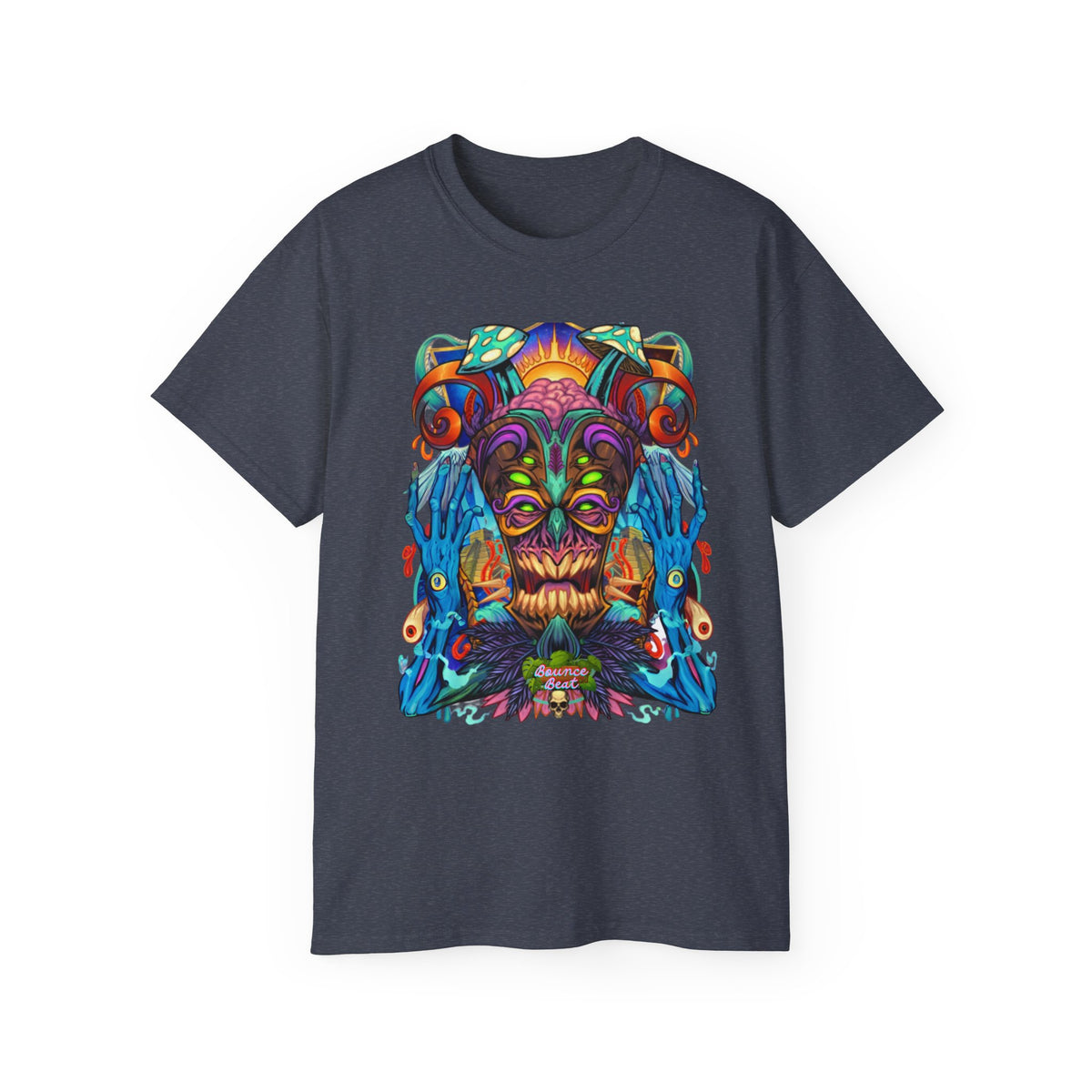 Tiki Bar Designer Cotton Tee