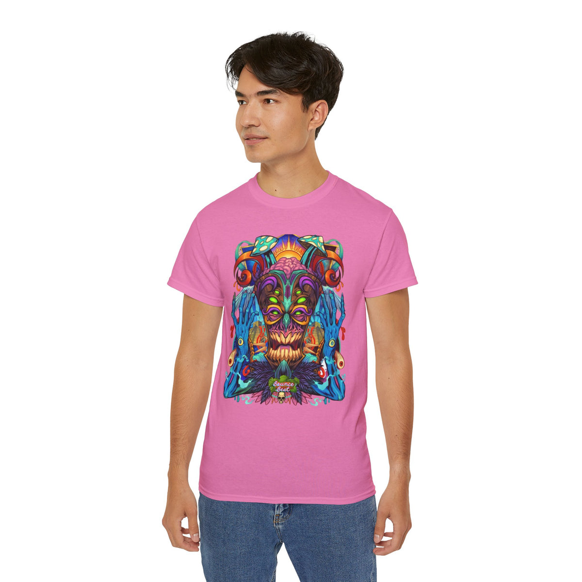 Tiki Bar Designer Cotton Tee