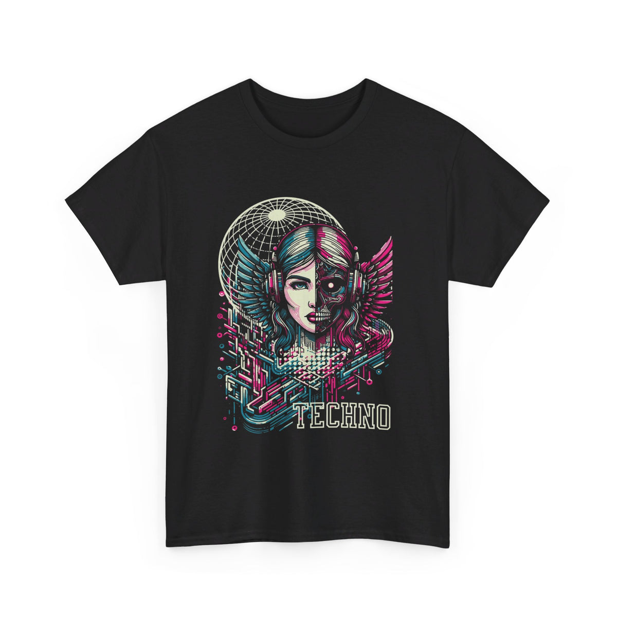 Techno T Shirt 1