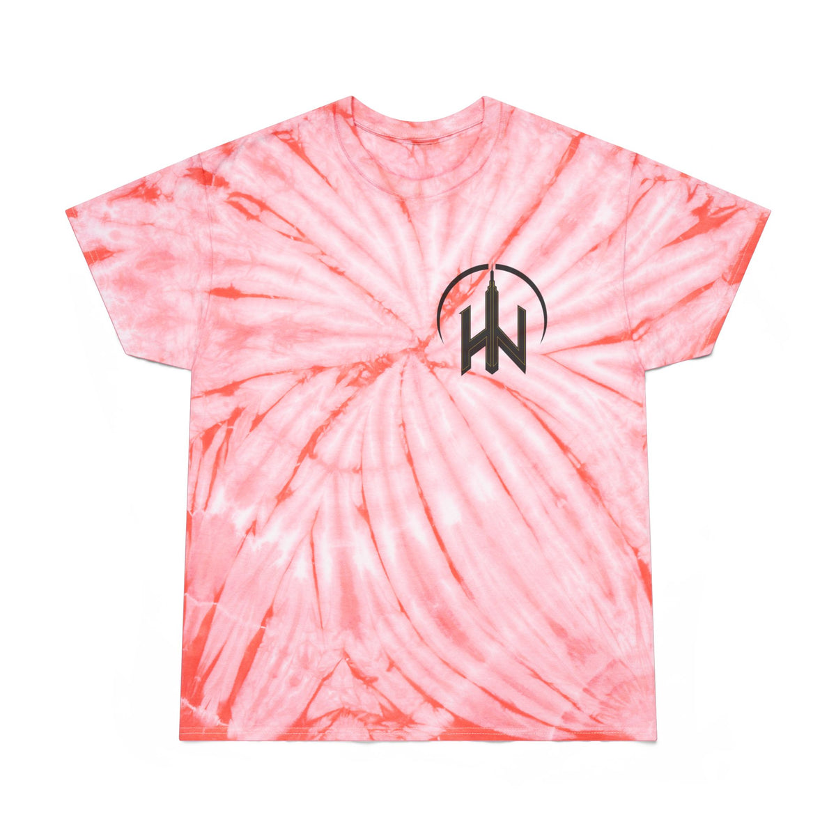 Bounce Beat Cyclone Tie-Dye Tee - Vibrant Yellow Graphic Shirt for Casual Style Party Raves Music Lovers