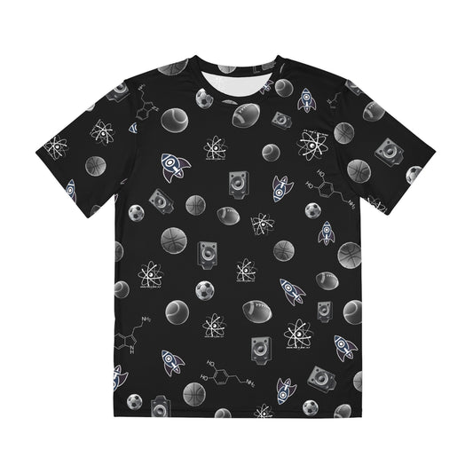 Bounce Beat Collage T shirt