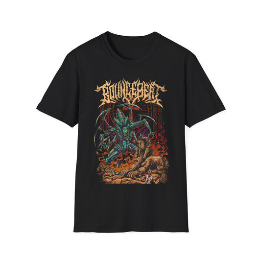 Alien Invasion Bounce Beat Softstyle Cotton T Shirt