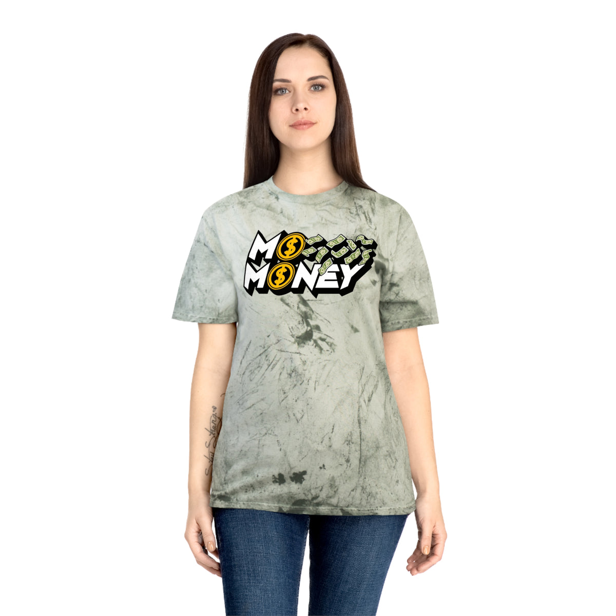 Mo Money Color Blast T