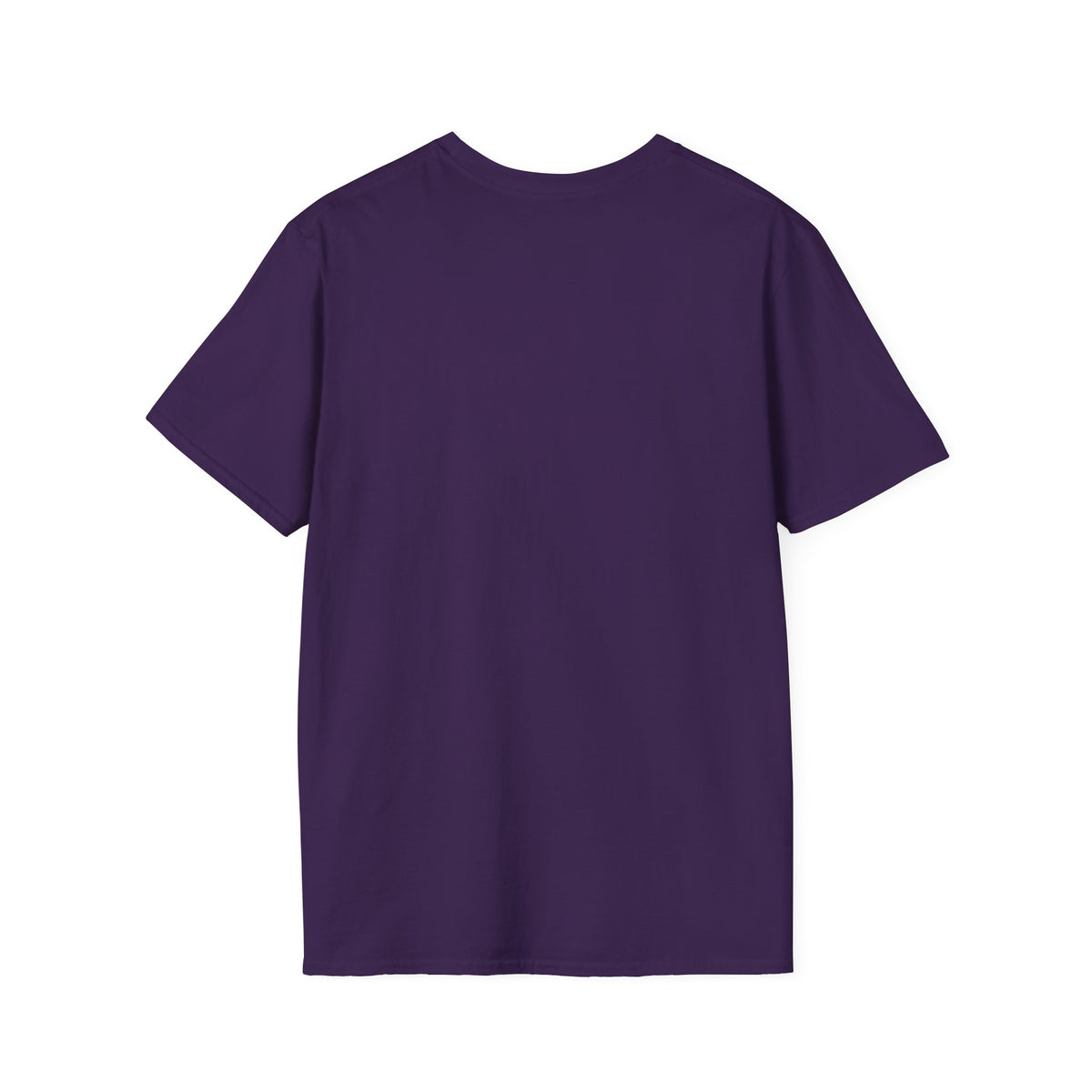 Skeleton Purple Fire T-Shirt