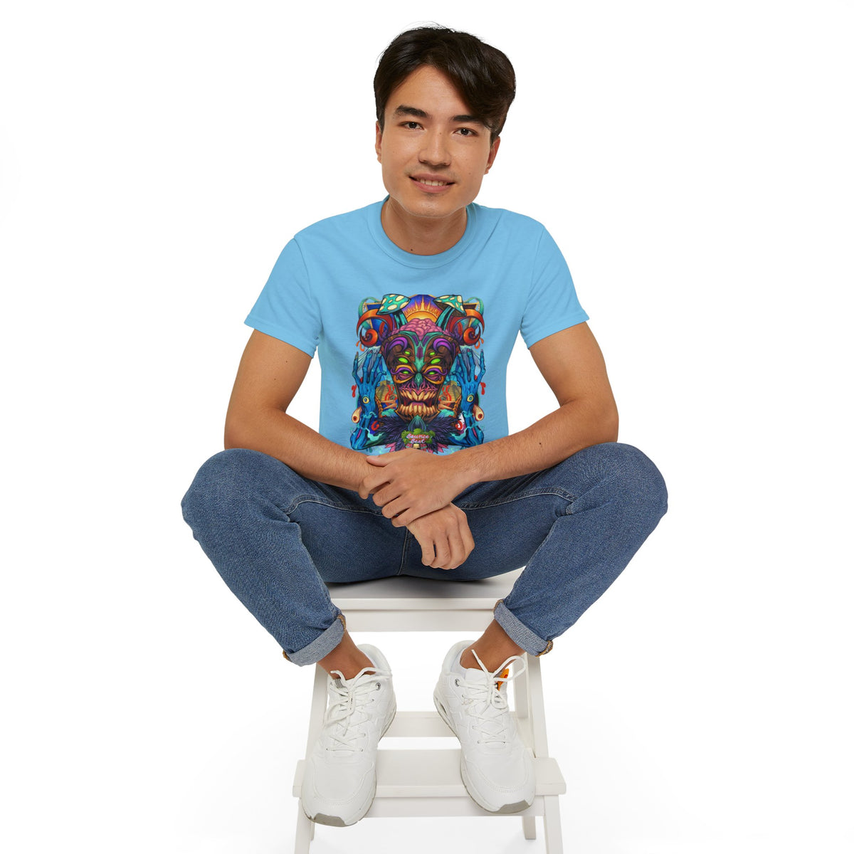 Tiki Bar Designer Cotton Tee