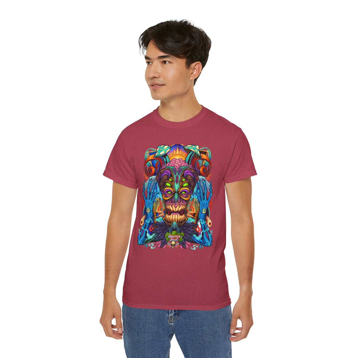 Tiki Bar Designer Cotton Tee