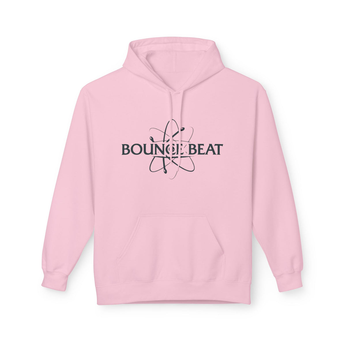 Bounce Beat Unisex Fleece Hoodie - Soft and Cozy Style for Music Lovers