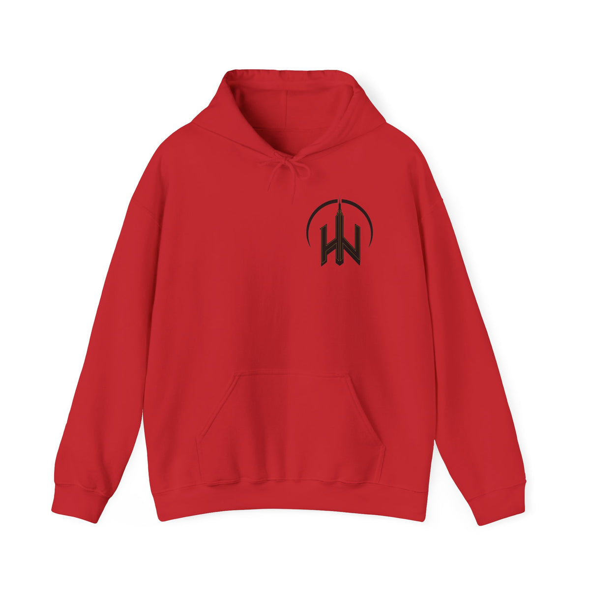 Highrise Logo - Heavy Blend Hoodie - Comfortable and Stylish Sweatshirt for Everyday Wear
