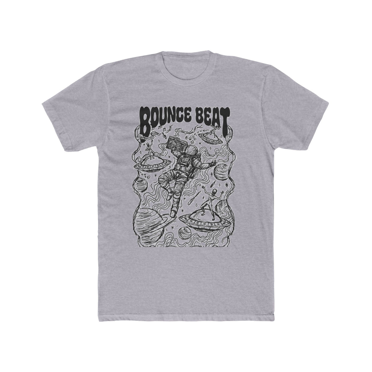 Space Cadet Universal Music Bounce Beat Tee