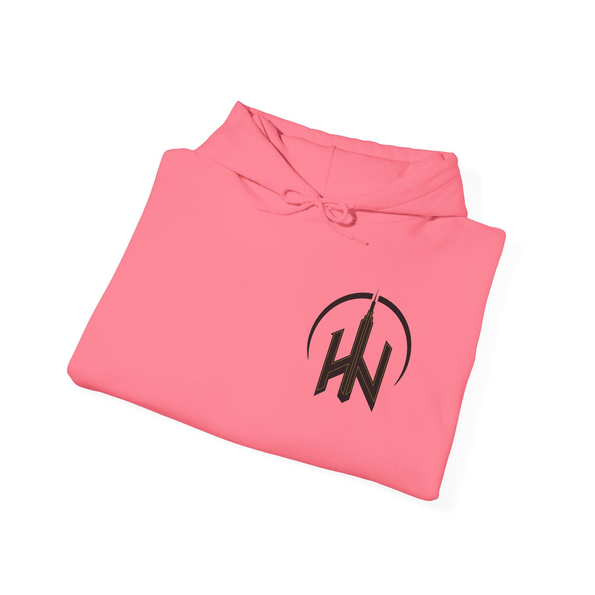 Highrise Logo - Heavy Blend Hoodie - Comfortable and Stylish Sweatshirt for Everyday Wear