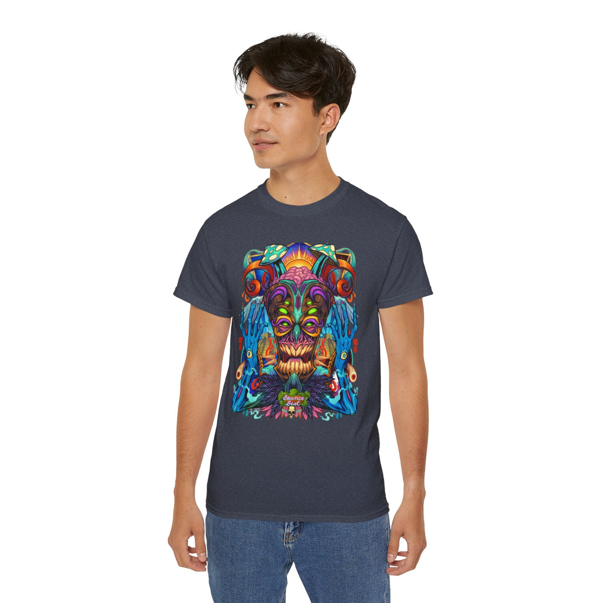 Tiki Bar Designer Cotton Tee