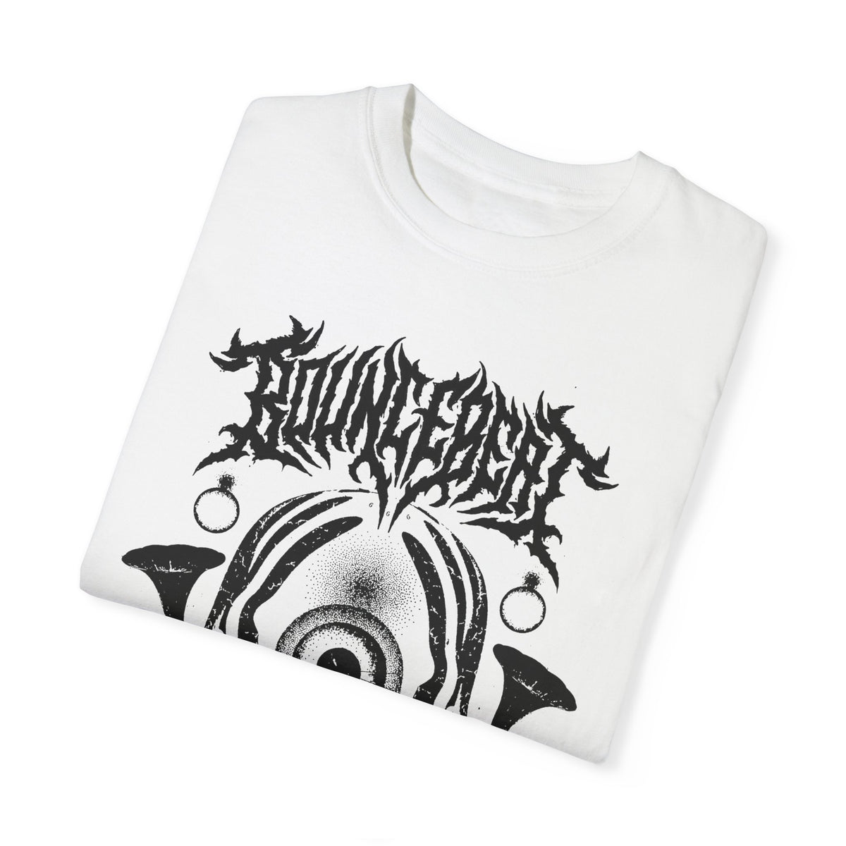 Bounce Beat Skull Designer T-shirt