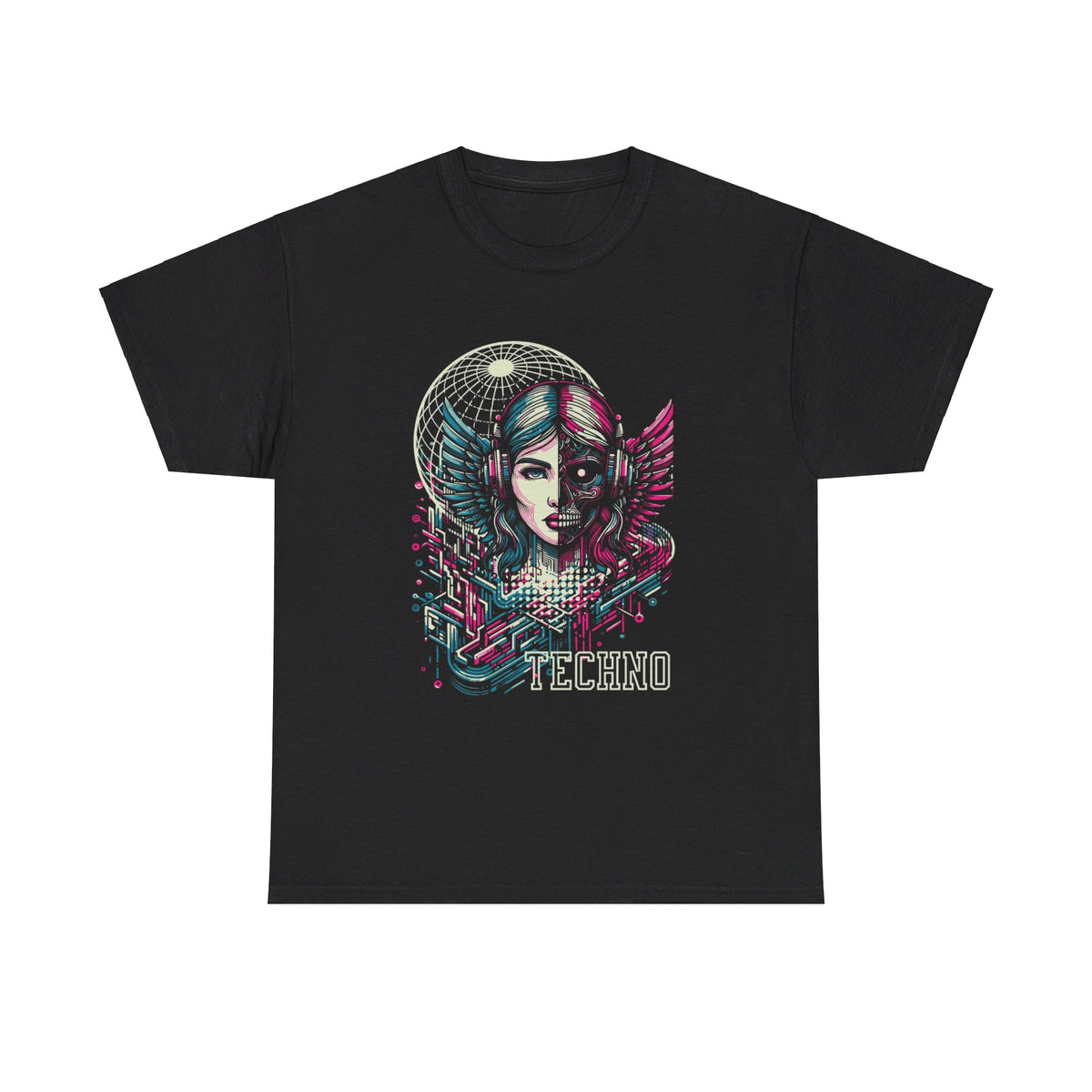 Techno T Shirt 1