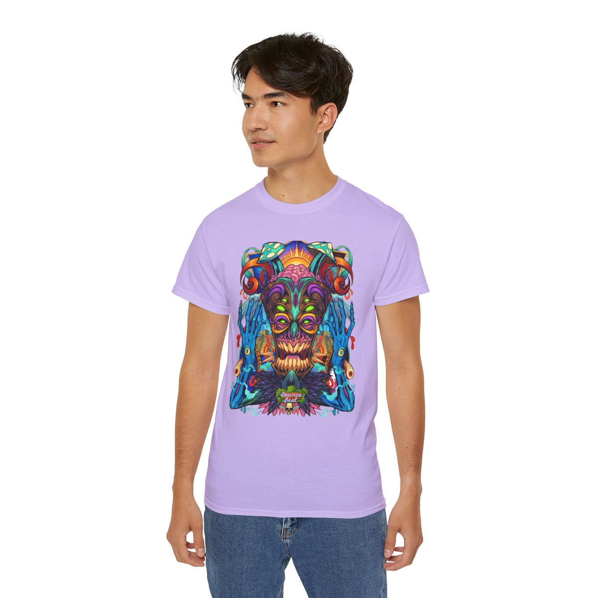 Tiki Bar Designer Cotton Tee