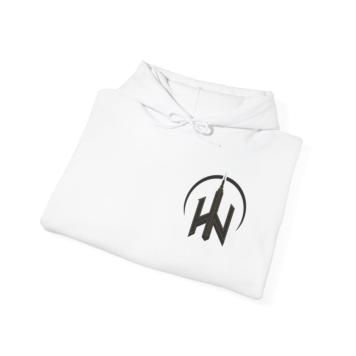 Highrise Logo - Heavy Blend Hoodie - Comfortable and Stylish Sweatshirt for Everyday Wear