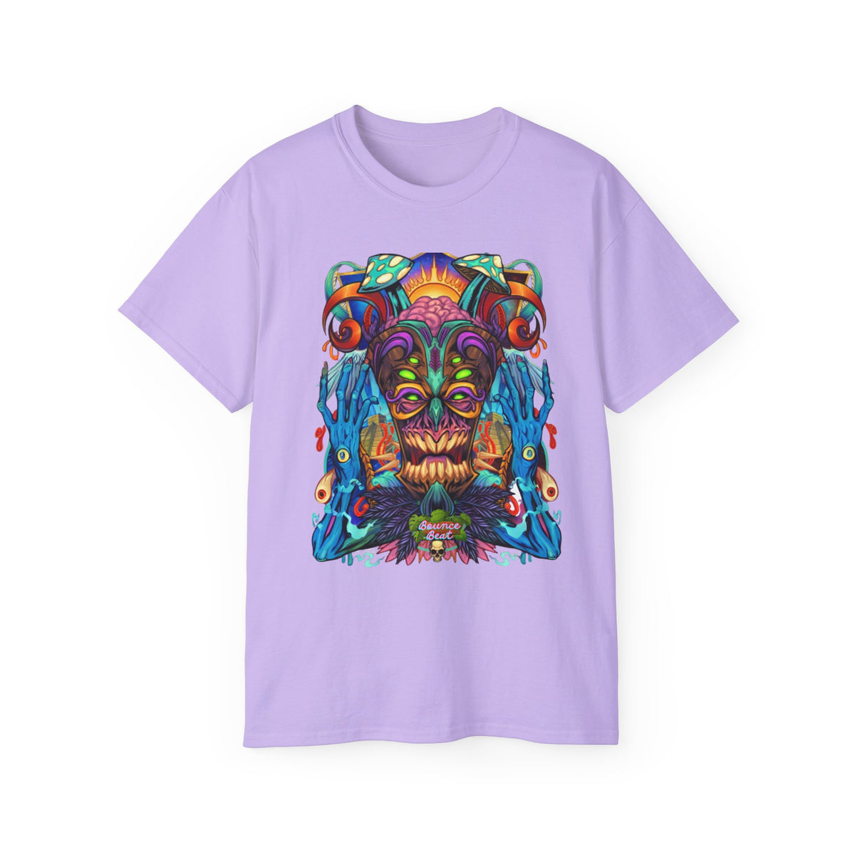 Tiki Bar Designer Cotton Tee
