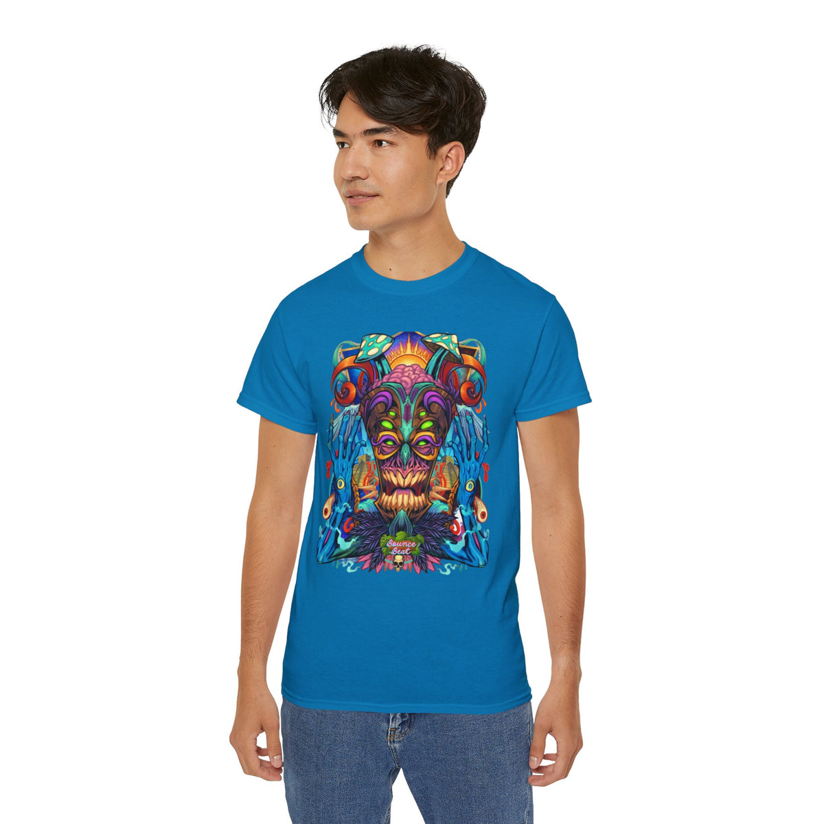 Tiki Bar Designer Cotton Tee