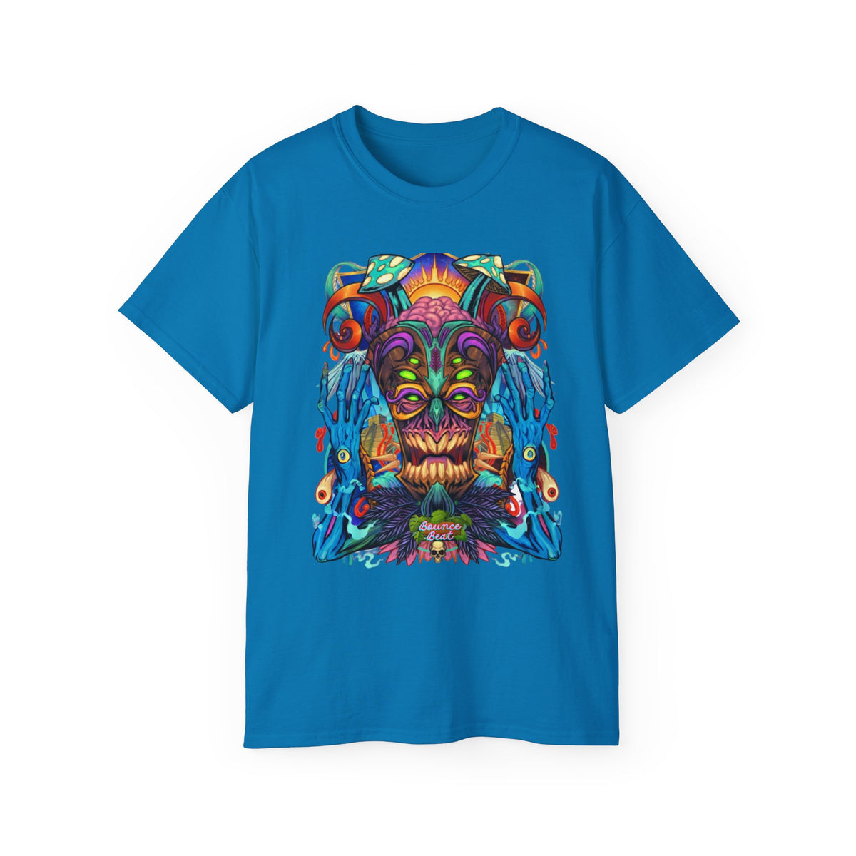 Tiki Bar Designer Cotton Tee