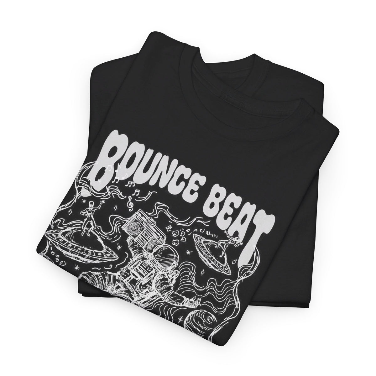 Bounce Beat Space Cadet Designer Tee