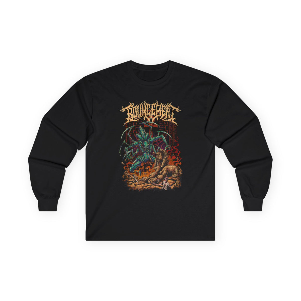 Ancient Alien Bouncebeat black long sleeve