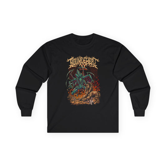 Ancient Alien Bouncebeat black long sleeve