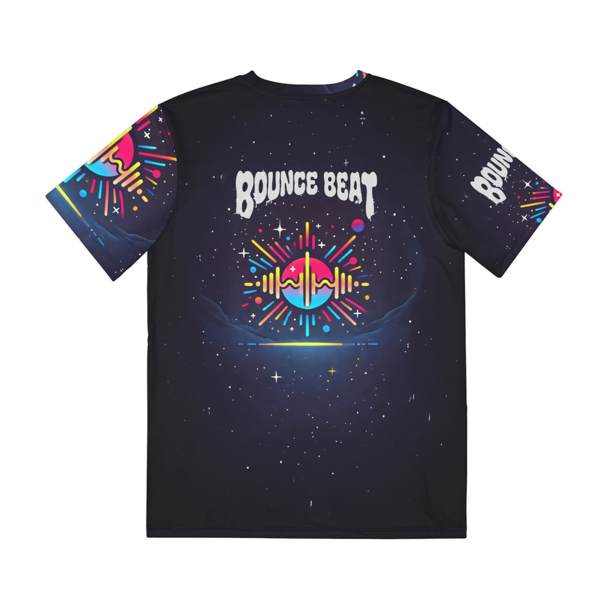 Bounce Beat Waveform AOP Outer Space Psyberwear Collab