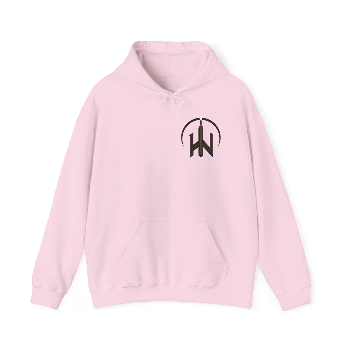 Highrise Logo - Heavy Blend Hoodie - Comfortable and Stylish Sweatshirt for Everyday Wear