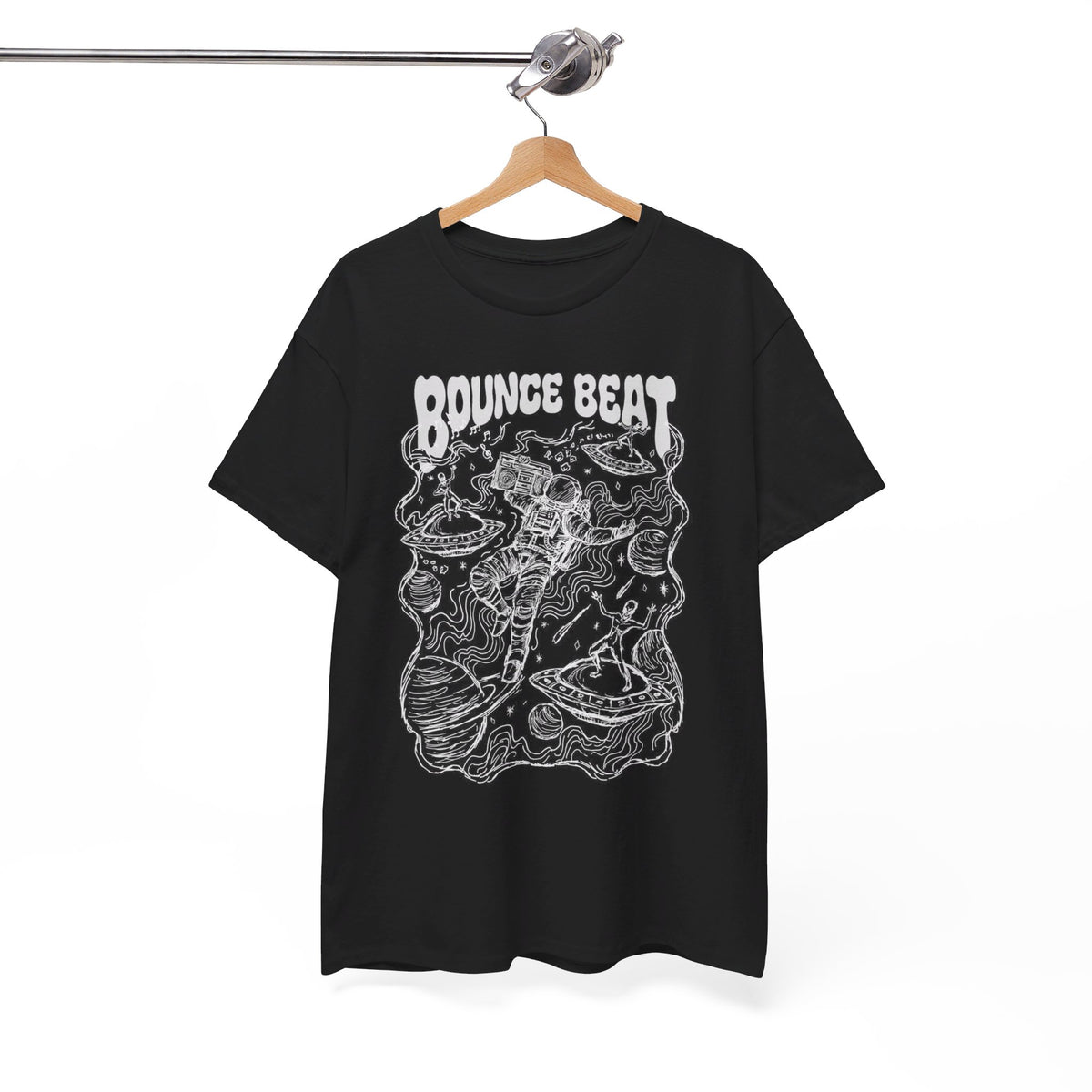 Bounce Beat Space Cadet Designer Tee
