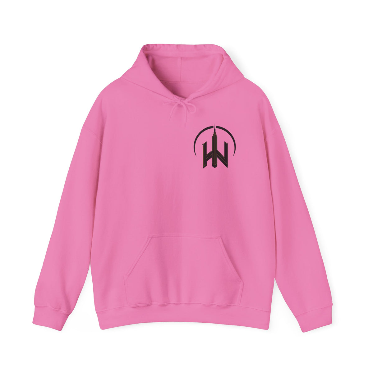 Highrise Logo - Heavy Blend Hoodie - Comfortable and Stylish Sweatshirt for Everyday Wear