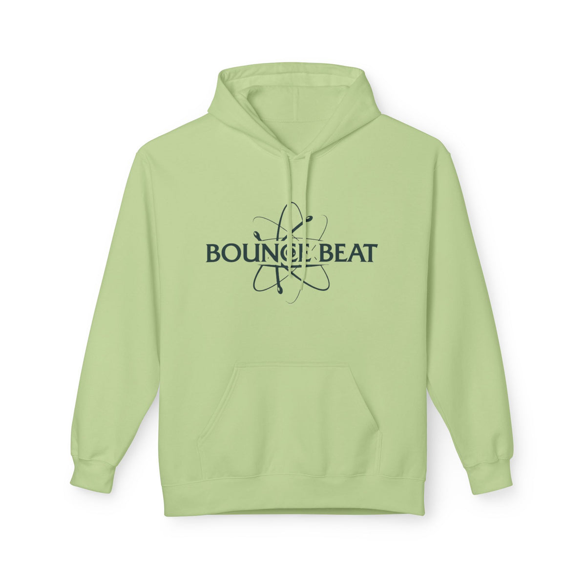 Bounce Beat Unisex Fleece Hoodie - Soft and Cozy Style for Music Lovers