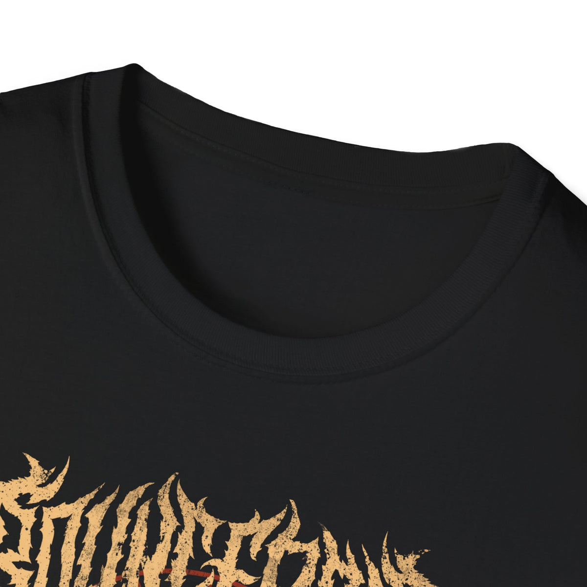 Alien Invasion Bounce Beat Softstyle Cotton T Shirt
