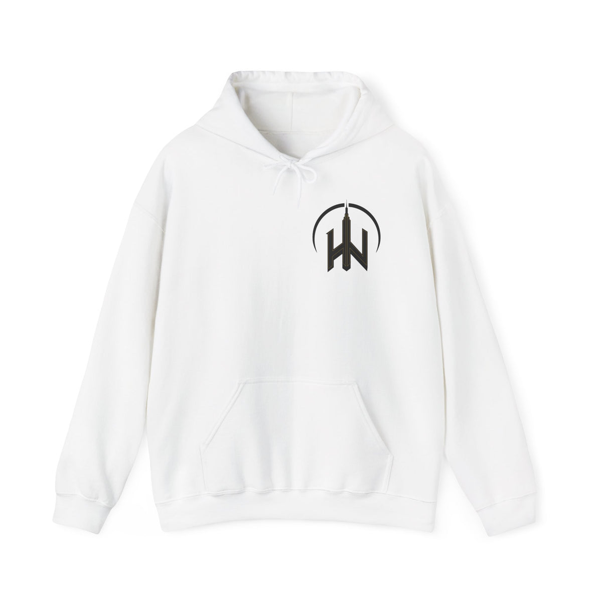 Highrise Logo - Heavy Blend Hoodie - Comfortable and Stylish Sweatshirt for Everyday Wear