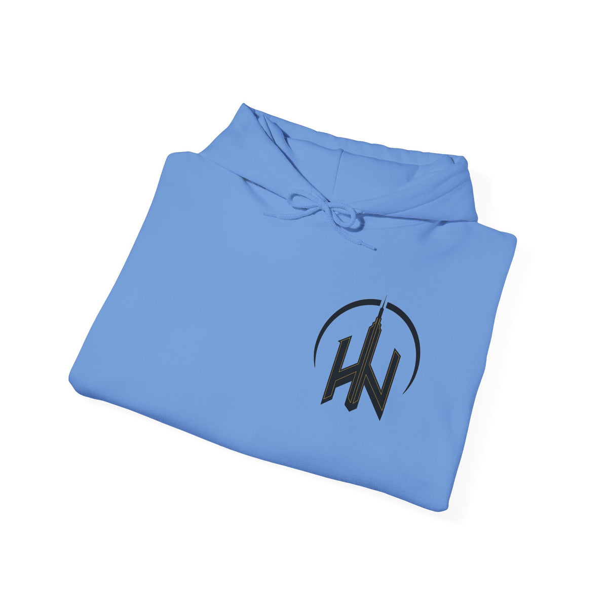 Highrise Logo - Heavy Blend Hoodie - Comfortable and Stylish Sweatshirt for Everyday Wear