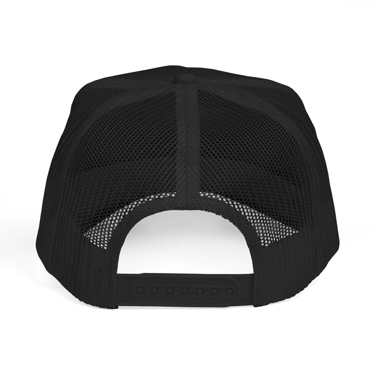 Embroidered Foam Trucker Hat - Stylish Casual Headwear, Perfect for Festivals, Outdoor Adventures, Gift for Music Lovers