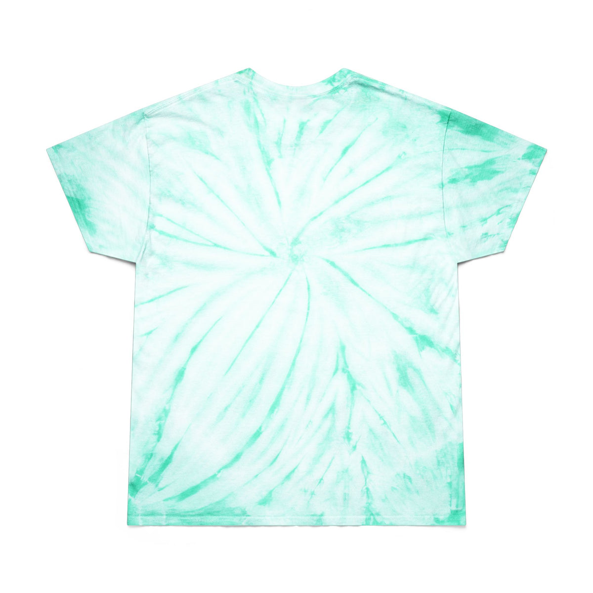 Bounce Beat Cyclone Tie-Dye Tee - Vibrant Yellow Graphic Shirt for Casual Style Party Raves Music Lovers