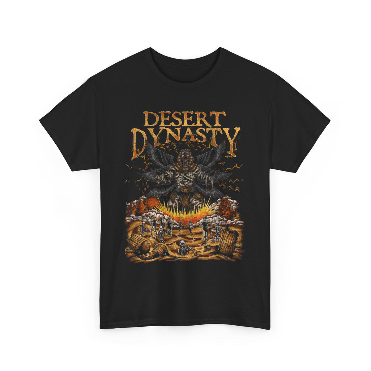Desert Dynasty Mummy Lord