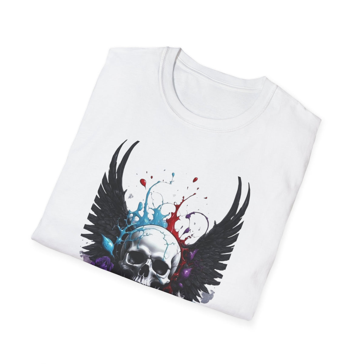 Skeleton Heart T-Shirt, Skull Love Tee