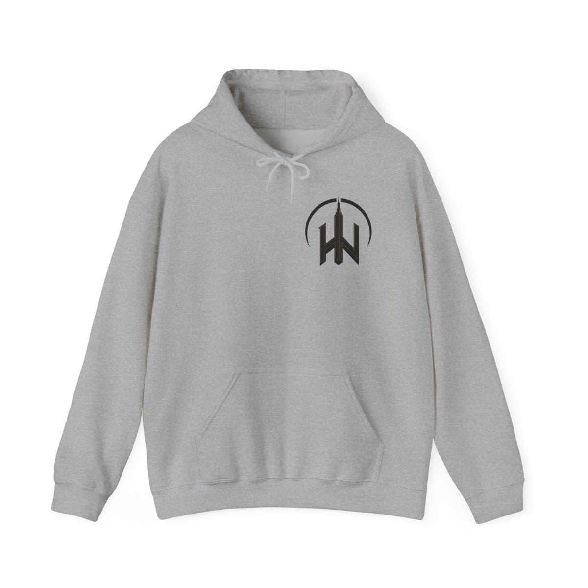 Highrise Logo - Heavy Blend Hoodie - Comfortable and Stylish Sweatshirt for Everyday Wear