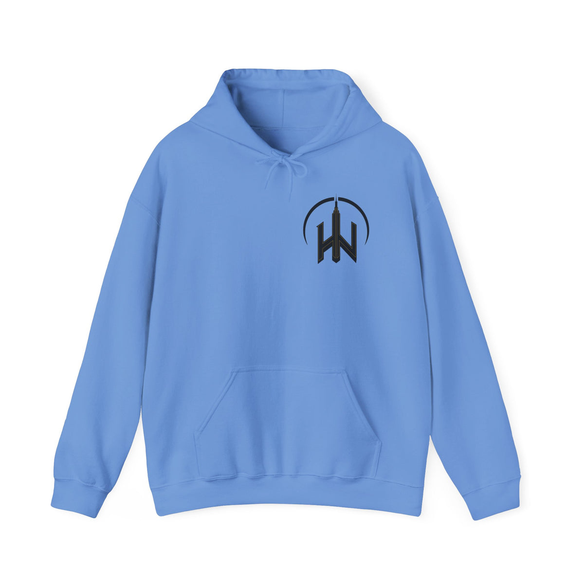 Highrise Logo - Heavy Blend Hoodie - Comfortable and Stylish Sweatshirt for Everyday Wear