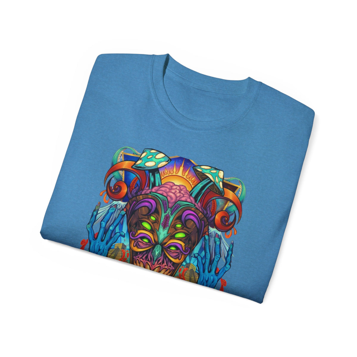 Tiki Bar Designer Cotton Tee