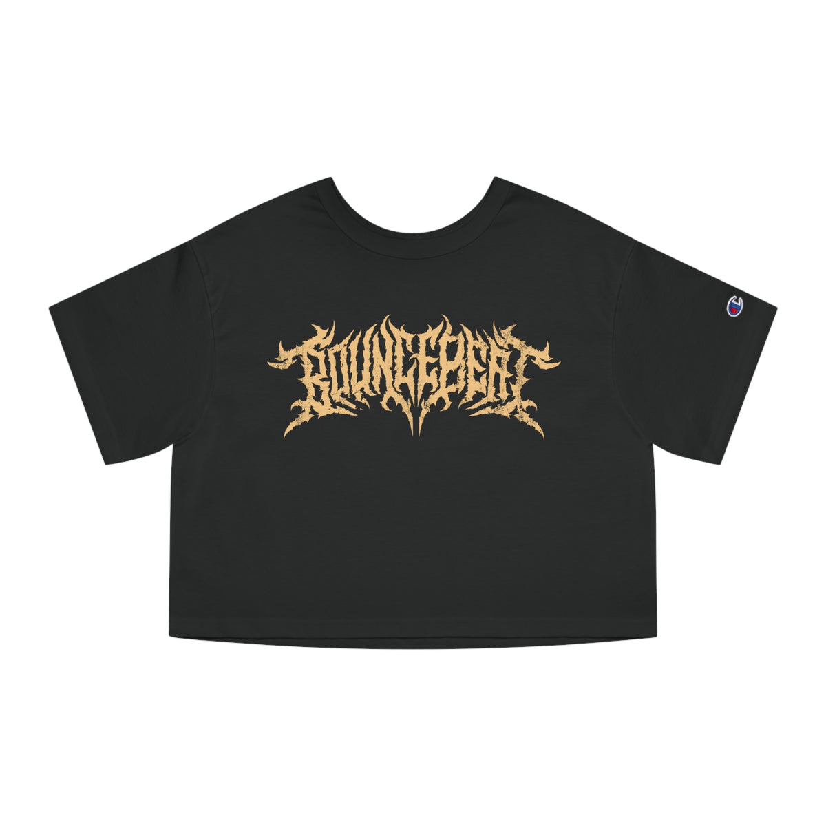 Bounce Beat Alien Invasion Champion Women's Heritage Cropped T-Shirt