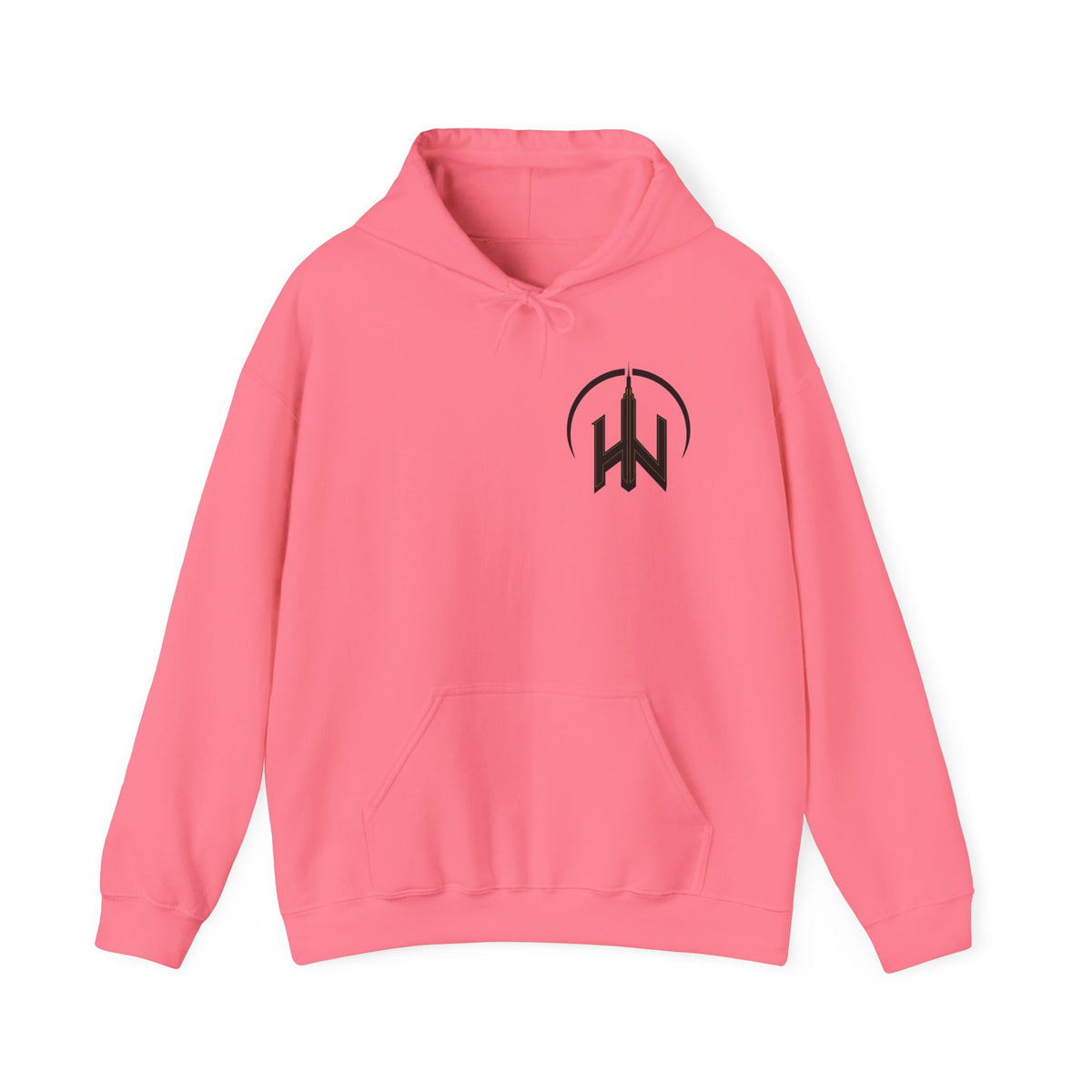 Highrise Logo - Heavy Blend Hoodie - Comfortable and Stylish Sweatshirt for Everyday Wear