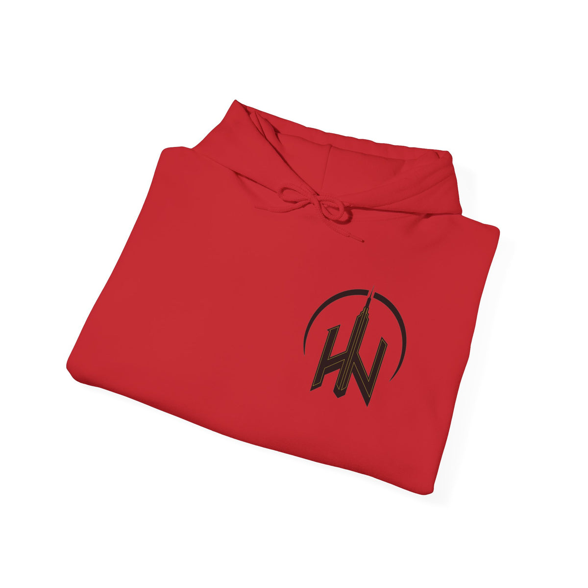 Highrise Logo - Heavy Blend Hoodie - Comfortable and Stylish Sweatshirt for Everyday Wear