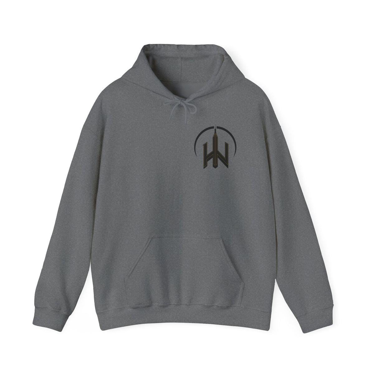 Highrise Logo - Heavy Blend Hoodie - Comfortable and Stylish Sweatshirt for Everyday Wear